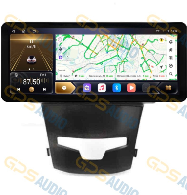 Штатная магнитола 12-14,6" для Ssangyong Actyon/Korrando II 2013-2015 рестайлинг (стиль LUX ONE) - Carmedia SF-9082