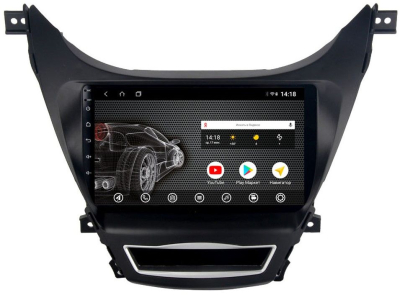 Штатная автомагнитола VOMI ST2810-T8 для Hyundai Elantra 2014-2016 на Android 10