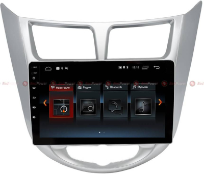 Штатная автомагнитола Hyundai Solaris Redpower 30067 IPS на Android 8.1