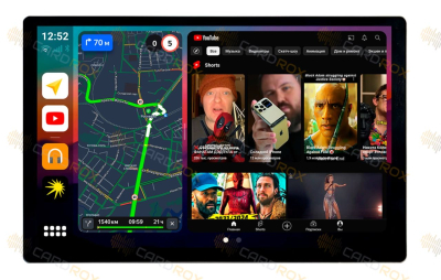 Штатная магнитола Kia Sportage 2021+ на Android 10, DSP, 4G, IPS, Carplay - Cardrox CD-4848-13 (11-13 дюймов)