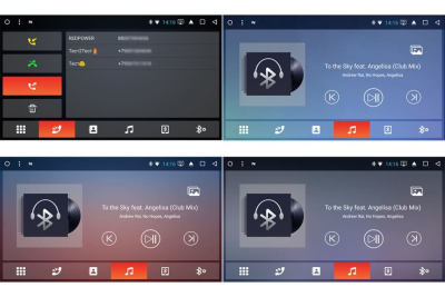 Автомагнитола штатная RedPower K 51025 IPS DSP на Android 8.0 для Hyundai Creta