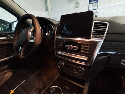 Штатная магнитола для Mercedes GLE / GLS 2016-2018 NTG 5.0/5.1 Android 13 - Carmedia MKD-M8402