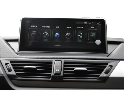Штатная автомагнитола BMW X1 2009-2015 E84 CIC Carmedia XN-B1007H-Q6 Android 10