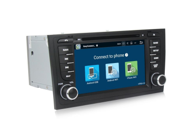 Штатная автомагнитола Android 10 Carmedia XN-A790-P30 для Audi A6 1998-2004 C5, Allroad 1998-2006 C5