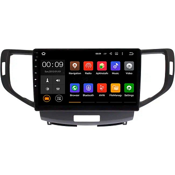 Штатная магнитола Roximo 4G (2K) RX-1908 для Honda Accord 8, 2007-2015(Android 13)