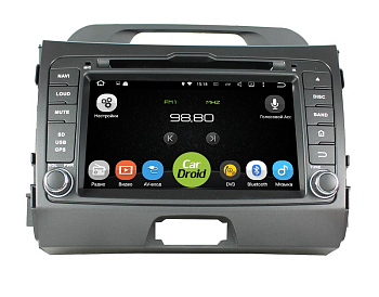 Штатная магнитола Roximo CarDroid RD-2303 для Kia Sportage 3 (Android 5.1.1)