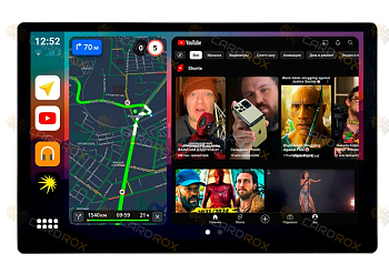 Штатная магнитола УАЗ Патриот 2017+ с CAN-адаптером на Android 10, DSP, 4G, IPS, Carplay - Cardrox CD-4841-13 (11-13 дюймов) Штатная магнитола УАЗ Патриот 2017+ с CAN-адаптером на Android 10, DSP, 4G, IPS, Carplay - Cardrox CD-4841-13 (11-13 дюймов)