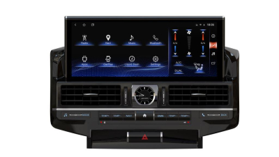 Магнитола для Toyota Land Cruiser 200 2007-2015 top на Android 12 - Carmedia ZH-T1206X