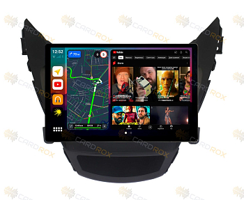 Штатная магнитола Hyundai Elantra MD, Avante 2010-2013 на Android 10, DSP, 4G, IPS, Carplay - Cardrox CD-4141-13 (11-13 дюймов)