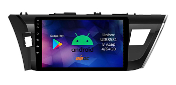 Штатная магнитола для Toyota Corolla e160 - Roximo RM-1103