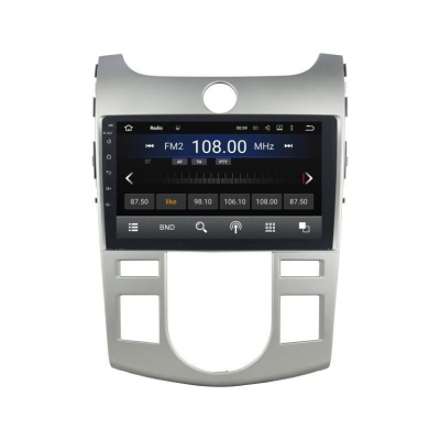 Штатное головное устройство для Kia Cerato II 2008-2013 (TD) с климат-контролем на Android 9.0 Carmedia KDO-9702