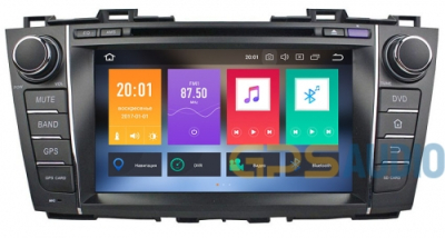 Штатное головное устройство для MAZDA 5 ,  Premacy 2010-2016 на Android 8.0 Carmedia KDO-8005