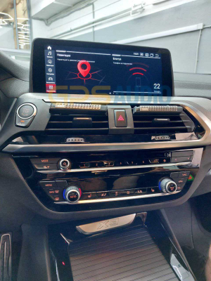 Монитор 10,25" BMW X4 G02 (2018-2023 EVO на Android 13 - Radiola RDL-6523