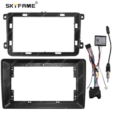 Штатная магнитола для Volkswagen универсальная 2005-2018 на Android 10 - Carmedia SF-1075-IJ