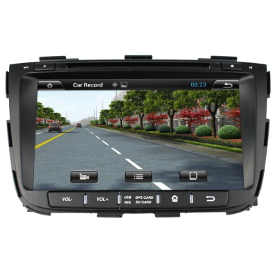 Штатная автомагнитола Android 9.0 Carmedia KD-8050-P30 для Kia Sorento XM 2012–2015