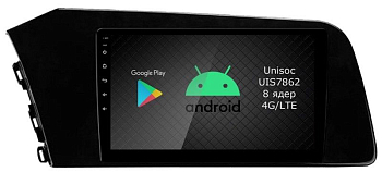 Штатная магнитола Roximo 2K / RI-2036 для Hyundai Elantra 7, 2021+ на Android 12 (8/128Gb)