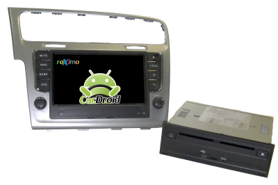 Штатная магнитола Roximo CarDroid RD-3705 для Volkswagen Golf 7 (Android 5.1.1)