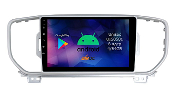 Штатная магнитола для KIA Sportage 4, 2016-2018 - Roximo RM-2319 Штатная магнитола для KIA Sportage 4, 2016-2018 - Roximo RM-2319