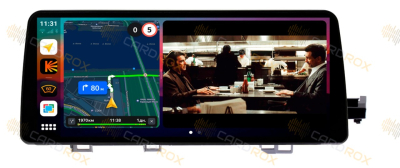 Штатная магнитола Honda Shuttle II 2015-2021 на Android 10, DSP, 4G, IPS, Carplay - Cardrox CD-4636-12 (12 дюймов)