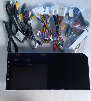 Штатная магнитола для Toyota Land Cruiser Prado 250 2024+ на Android 12 - Carmedia ZH-T1226