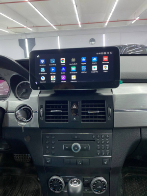 Монитор 10,25" Mercedes-Benz GLK класс 2008-2011 на Android 13 - Radiola RDL-7700