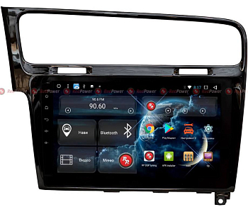 Автомагнитола штатная RedPower 51006RIPSDSP на Android 8.1 для Volkswagen Golf 7 2013+ (чёрный глянец)