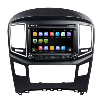 Штатное головное устройство Hyundai H1, Grand Starex 2016+ на Android 9.0 Carmedia KD-8117-P6