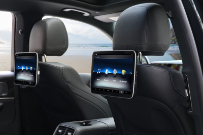 Держатель монитора в кресло для Mercedes-Benz, для комплектаций, где нет штатного заводского крепления - Radiola RDL-Benz fix