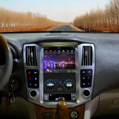 Магнитола Tesla для LEXUS RX 2004-2008 на Android 9.0 Carmedia ZF-1278S-DSP