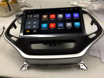 Штатное головное устройство JEEP Cherokee 2014+ на Android 6.0 Carmedia NM-110-MTK