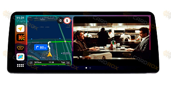 Штатная магнитола Toyota Probox, Succeed 2002-2013 на Android 10, DSP, 4G, IPS, Carplay - Cardrox CD-4816-12 (12 дюймов)