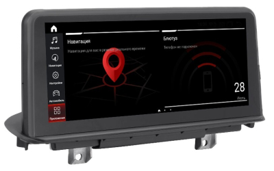 Магнитола BMW X5 (F15), X6 (F16) 2014-2017 NBT на Android 12, 4G, Carplay - Parafar PF5245a128/128