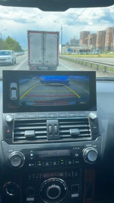 Магнитола для Toyota Land Cruiser Prado 150 2013-2016 на Android 12 - Carmedia ZH-T1203