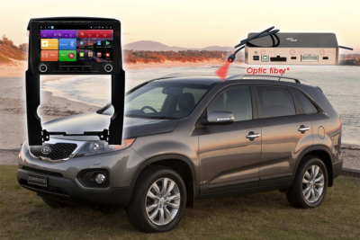 Автомагнитола штатная RedPower K 51041 IPS DSP на Android 8.0 для Kia Sorento 2009-2012