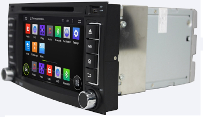 Штатное головное устройство Android 7.1 Newsmy KD-7006-P3-7 для VW Touareg(2002-2010), Multivan(2008-2012)