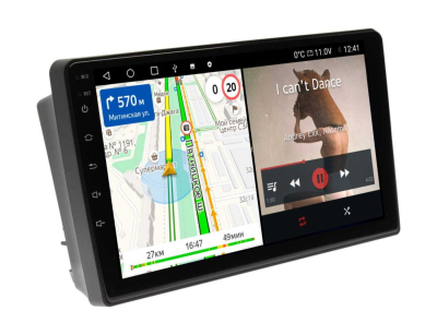 Штатная магнитола Toyota Town Ace 2008 - 2020 на Android 11 - Cardrox CD-4850M