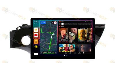 Штатная магнитола Kia Rio, Rio X-Line 2017-2020 на Android 10, DSP, 4G, IPS, Carplay - Cardrox CD-4082-13 (11-13 дюймов)