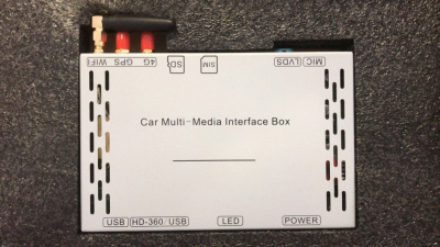 Навигационный блок для VolksWagen Passat B8 2016 на Android 6.0 - Radiola RDL-218
