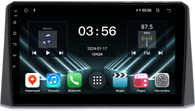 Штатная магнитола для Toyota Corolla E210 2019-2024+, Corolla Cross на Android 13 - FarCar (D/DX1151M)