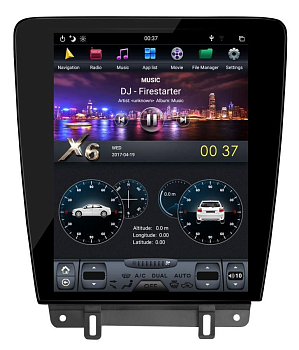 Магнитола Tesla для Ford Mustang Old на Android 9.0 Carmedia ZF-1258-DSP