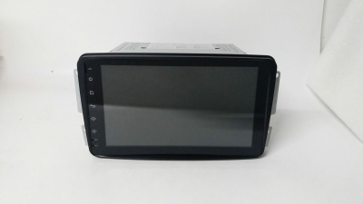 Головное устройство Mercedes-Benz G класс W463 2001-2006, C класс W203, CLK C209, W209, Vito, Viano на Android 7.1 CARMEDIA U9-6614-T8