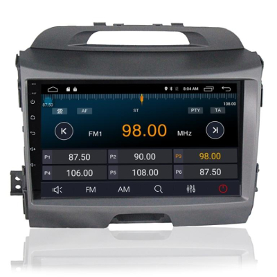 Штатное головное устройство Kia Sportage 2010-2016 на Android 10 Carmedia MKD-K890-P5