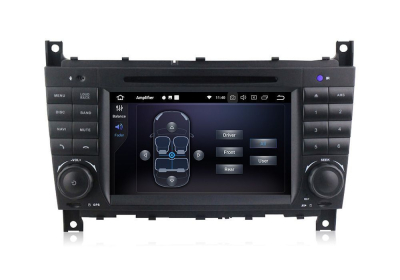 Штатная автомагнитола Mercedes G-класс w463 2007-2012, C-класс w203 рестайл 2004-2007, CLK, CLC, SLK Carmedia MKD-M790-P5 Android 10 DSP