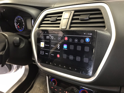 Автомагнитола штатная с 2K экраном RedPower 71052 Slim на Android 10 для Suzuki SX4 (2014-2020), S Cross (2014-2020)