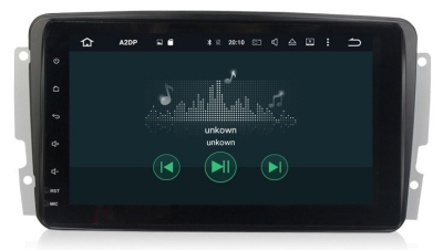 Штатная автомагнитола Mercedes G-класс (W463) 2001-2006, C-класс (W203), CLK-класс (C209/W209), Vito, Viano Carmedia XN-8505-P5 Android 9.0 DSP Штатная автомагнитола Mercedes G-класс (W463) 2001-2006, C-класс (W203), CLK-класс (C209/W209), Vito, Viano Carmedia XN-8505-P5 Android 9.0 DSP