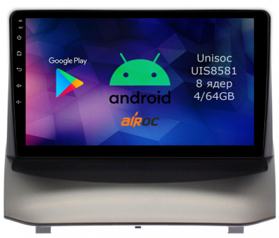 Штатная магнитола для Ford Fiesta 2008-2019 на Android 14 - Airoc RMN-1704