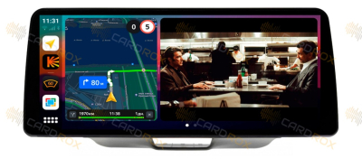 Штатная магнитола Honda N-BOX(+) 2011-2017, Slash 2014-2020 на Android 10, DSP, 4G, IPS, Carplay - Cardrox CD-4797-12 (12 дюймов)