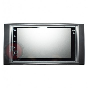 Переходная рамка 2DIN Volkswagen Touareg, Multivan RP22 c ШГУ Redpower