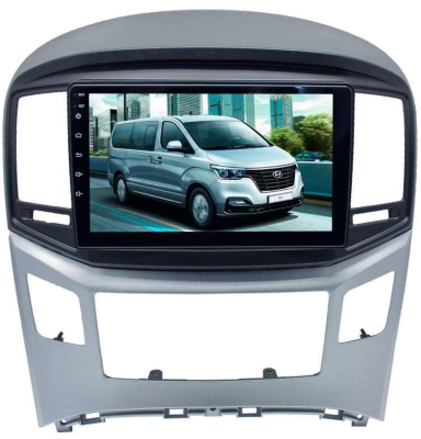 Штатная магнитола для Hyundai Grand starex, H1 с 2016 LeTrun 3172-3150 9 дюймов (крутилки) NS 2+16 Gb MTK-L Android 10.x DSP ++