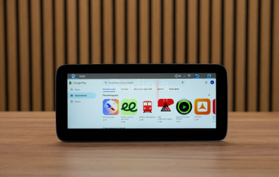 Монитор 10,25" Mercedes-Benz B/C/CLA/E/GLA/G/CLS/GLK-Класс 2013-2016 NTG 4.5/4.7 на Android 13 - Radiola RDL-7701 L